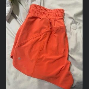 Size 12 5 inch track that HR shorts